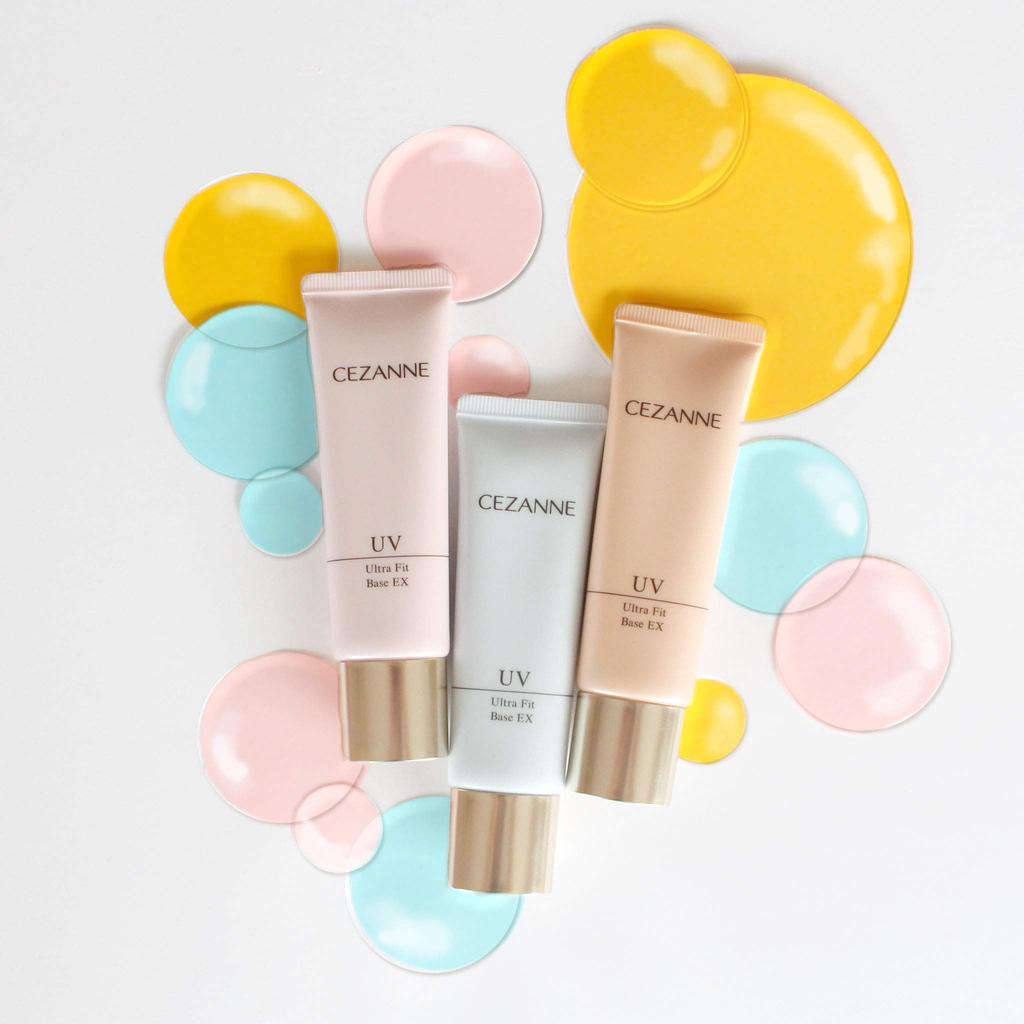 Cezanne UV Ultra Fit Base EX 02 Peach Pink