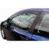 J&amp;J AUTOMOTIVE | Heko Deflecteurs d'air Déflecteurs de Vent Pour Peugeot 207 2006-2012