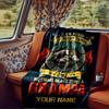 Grandpa Blanket Personalized Name Soft Comfortable Stylish Blanket Car Blanket Perfect For Travel Camping Outdoor Home Suitable For All Seasons