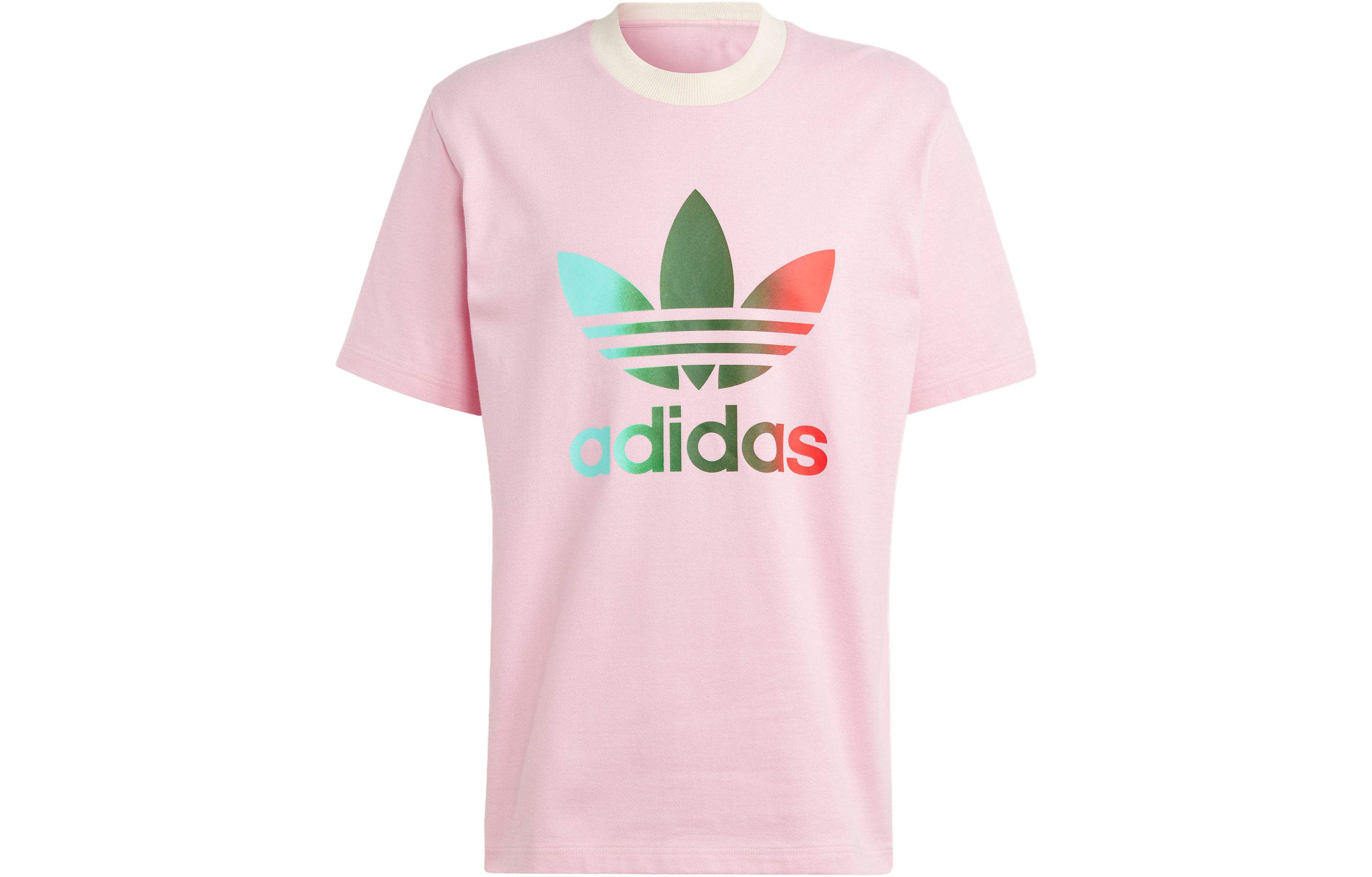 Adidas Originals 70s T Shirt Men s Light Pink Red IP6968 XL