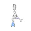 Beautiful copper Tea Cup Wine Cup Beer Coffee Cup Bottle Charm Bead Charms Compatible With Do It Yourself Bracelets Necklaces Lovely Gifts