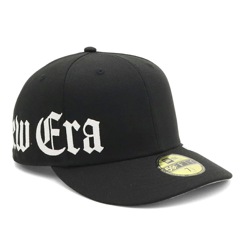 

[New Era] cap 59FIFTY Essential black 1 7 3/8 PC5950 ESSENTIAL OLDENG BLK 14388383 NER36C7491