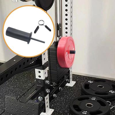 Reinforced Weight Stack Pin Barbell Parts Accessories Portable Steel Strength Training Equipment