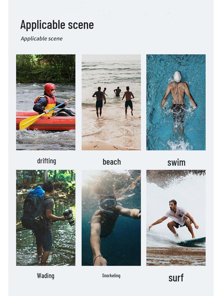 Unisex Five-Finger Outdoor Beach & River Shoes - Non-Slip, Swimming, Diving, Hiking, & Fitness Footwear