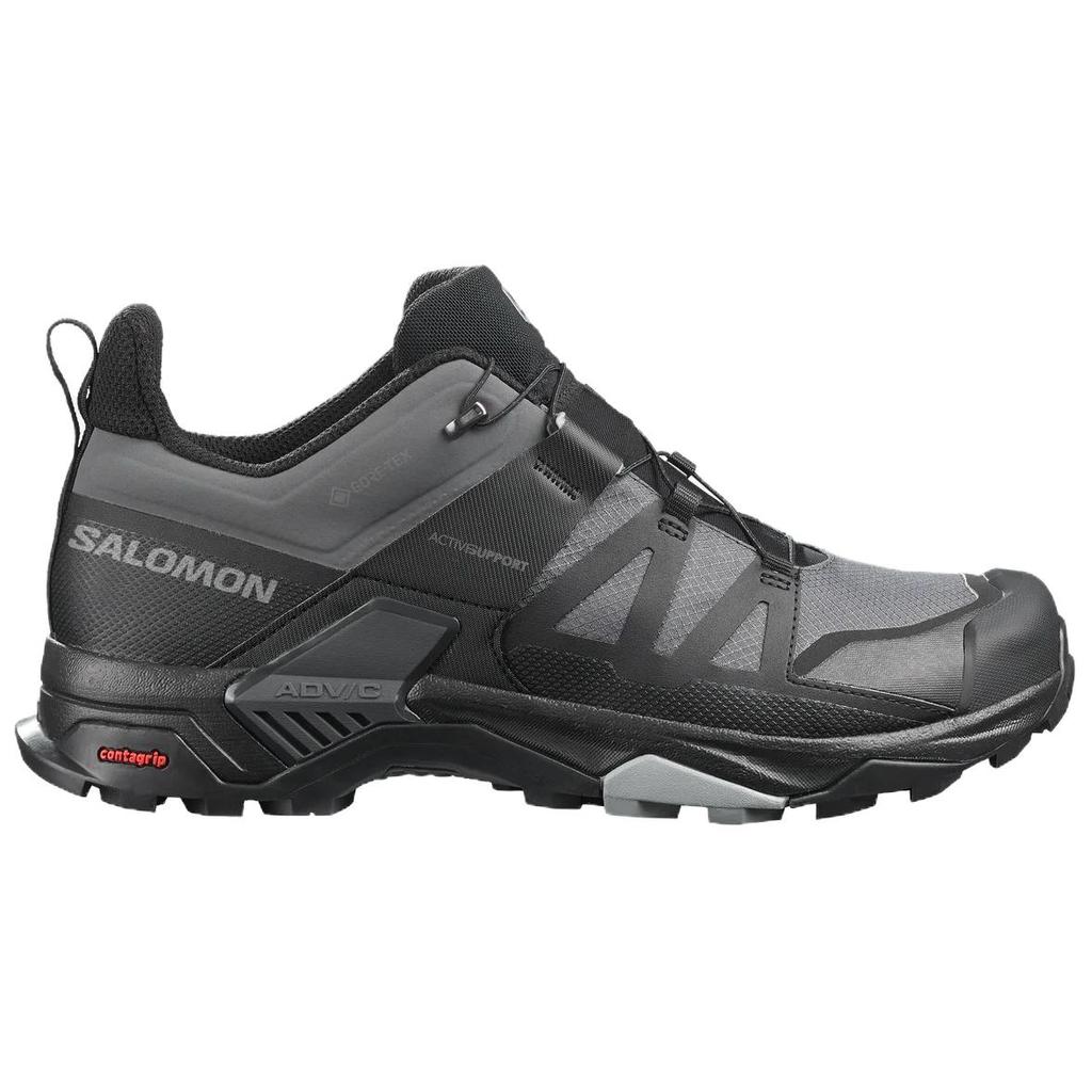 SALOMON X Ultra 4 Wide Gtx Hiking Shoes Men Hiking Shoes Black 412892