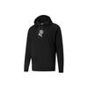 Puma Intl Graphic Print Sport Hoodie Men Tops Black 531329-01
