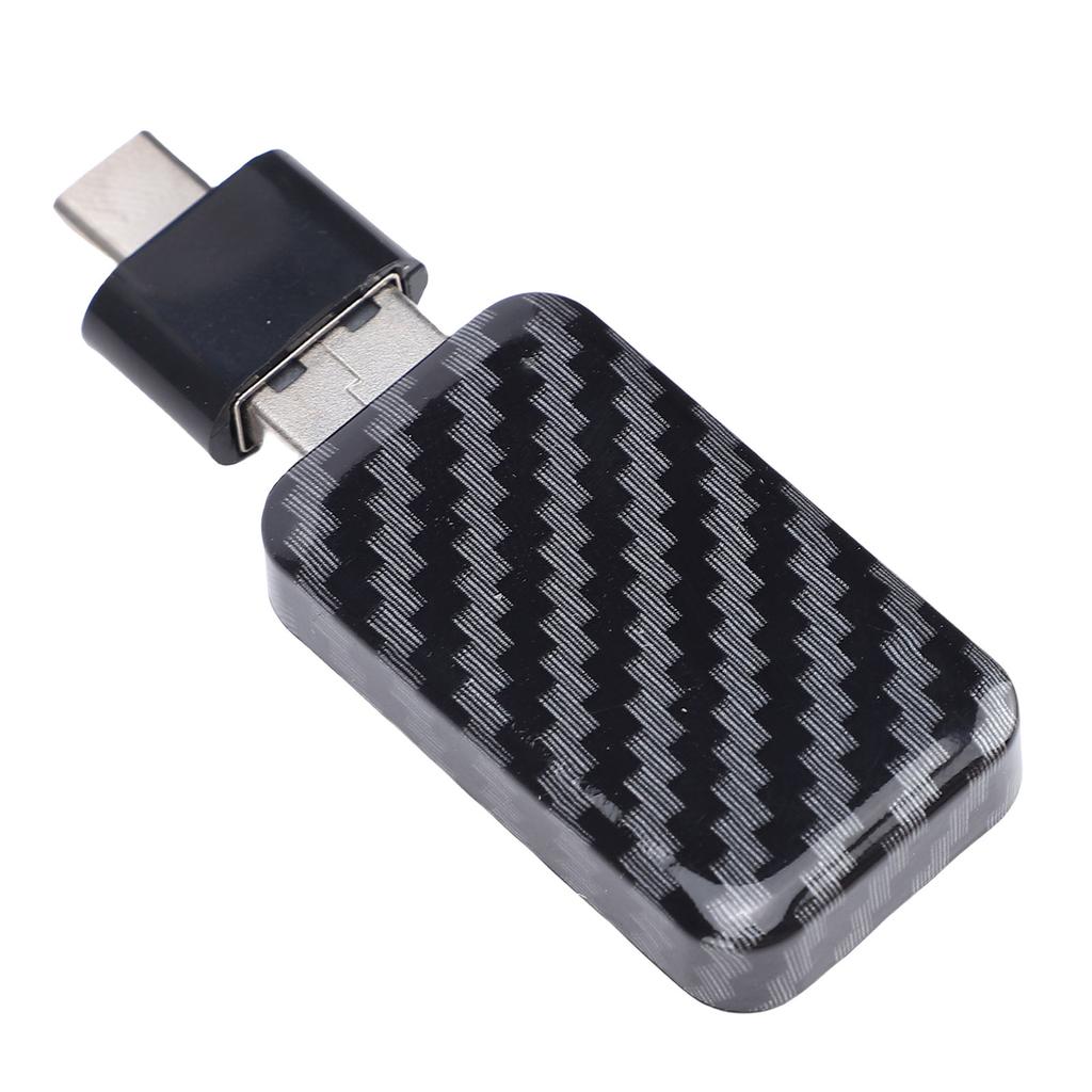 Wireless Car Adapter Support for Carplay Support for Android Auto USB Dongle Bluetooth WiFi Plug and Play with Type C
