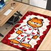 Garfield Printed Carpet, for Office Chair Living Room Bedroom Kitchen Room Decor Gifts.