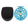 Fly Fishing Reel 7 9 Waterproof 2+1BB Heavy Duty Fishing Reel Light Weight CNC Aluminum Fly Reel for Fishing Blue