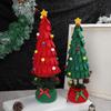 Artificial Christmas Tree Ornaments With Base Tabletop Christmas Tree for Holiday Party Home Farmhouse Decoration