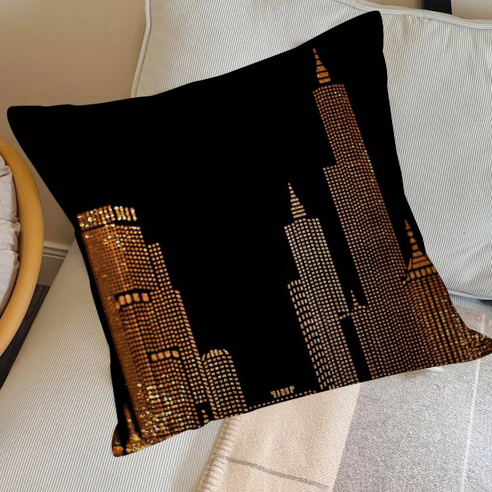 Pillowcases Home Bedding Decorative Pillow Cover Wedding Super Soft Pillow Case Movie G-Gossip G-Girl Logo