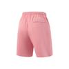 Li-Ning Basketball Series Sport Minimalist Letter Lace-Up Casual Shorts Men shorts Light-Pink AKSV741-1
