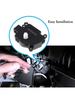 HVAC Heater A/C Air Door Blend Actuator for /2500/3500 09-21 A/C Air Door Control Actuator Replace 68089742AA
