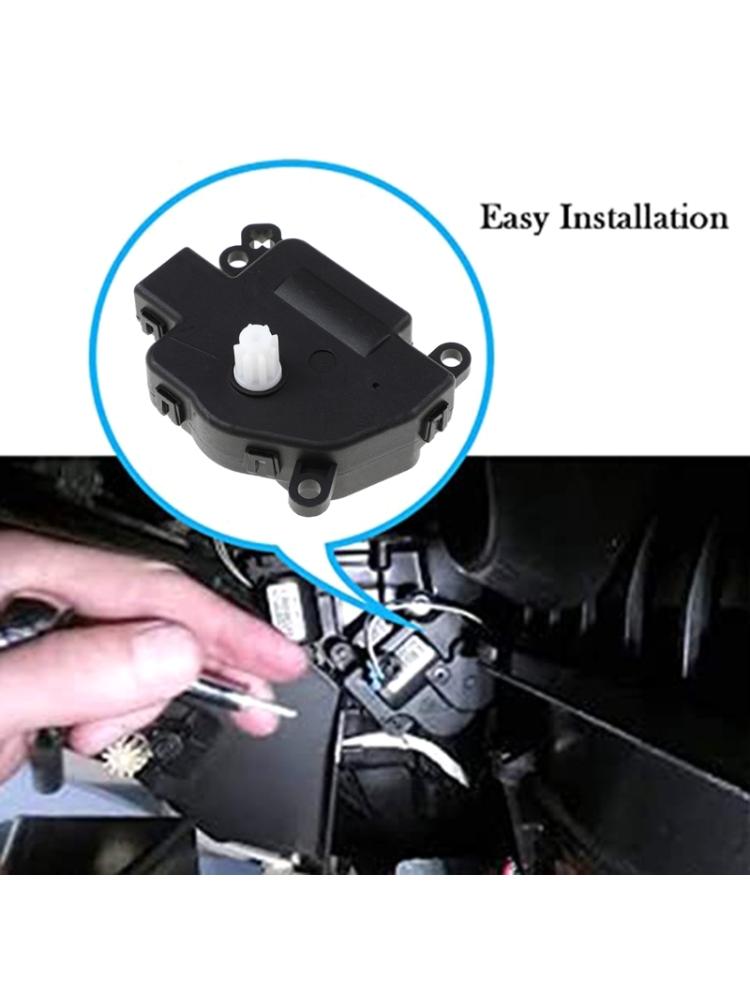 HVAC Heater A/C Air Door Blend Actuator for /2500/3500 09-21 A/C Air Door Control Actuator Replace 68089742AA