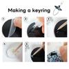 Najeon Chilgi Korean Gat Keyring DIY Kit, K-Goods, KPop Demon Hunters