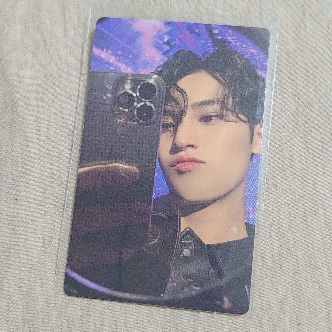 

[USED] Seventeen Mingyu Heaven Lucky Drop Trading Card