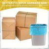 Adjustable Trash Can Locking Fasteners; for Trash Cans; Outdoor Wheeled Trash Cans,Highly Elastic, Adjustable Prevents Trash Bags from Slipping