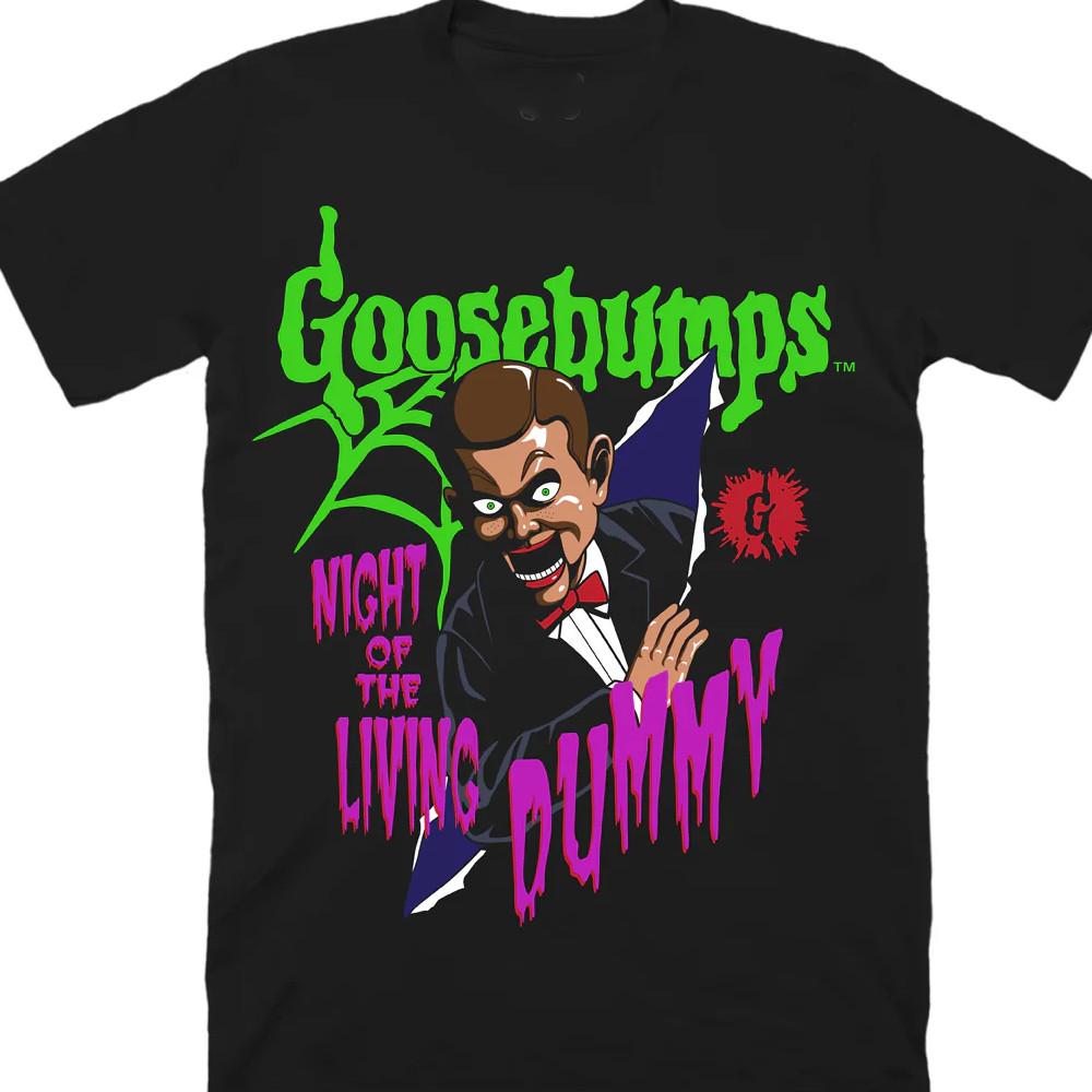 GOOSEBUMPS Unisex Cotton All Size S-5XL T-shirt M423 Unisex T-Shirt XXXXL