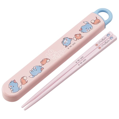 

Skater Chopsticks and Chopstick Case Set, Tom & Jerry Manga, 16.5cm, for Children, Antibacterial, Made in Japan, ABS2AMAG-A