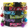 100Pcs  Colorful Dog Collar Adjustable Pet Dog Collars Necklace Durable Puppy Pug Bulldog Collars For Small Dogs