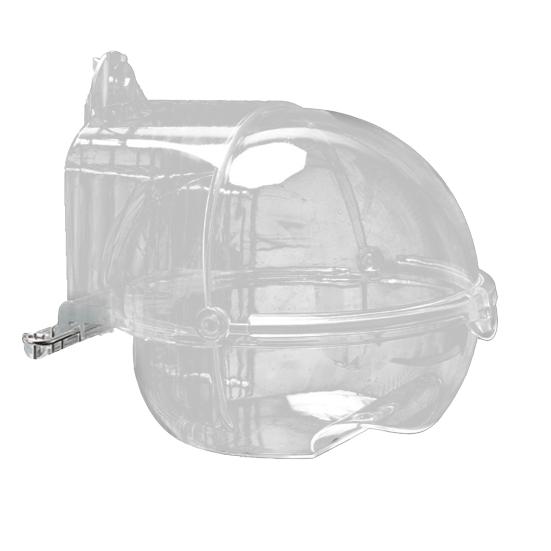 

Ванночка для купания с подставкой, съемный брызгозащитный прозрачный куб, подвесная ванночка для птиц для клетки питомца прозрачный