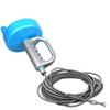 Pipe Dredging Tool – Spring Spiral Drainage Drill for Toilets.