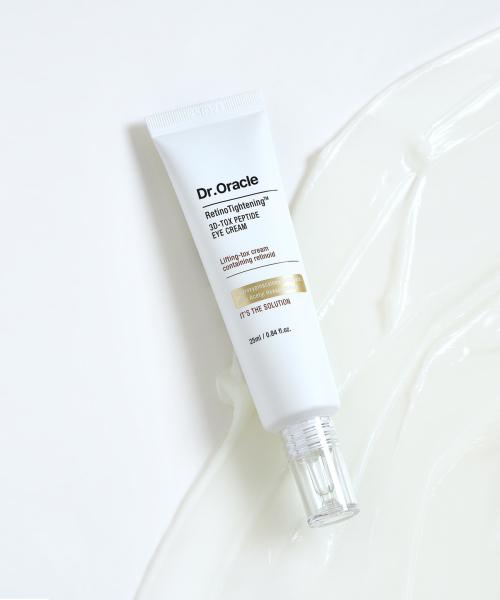 Dr. Oracle Retino-Tightening 3D Tox Retinol Peptide Eye Cream 25ml FREE