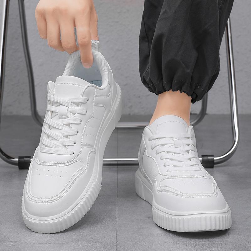 Pánské sportovní boty na jogging, ležérní boty, streetový styl, běžecké tenisky, boty pro studenty, skateboarding, nadměrné boty, lehké