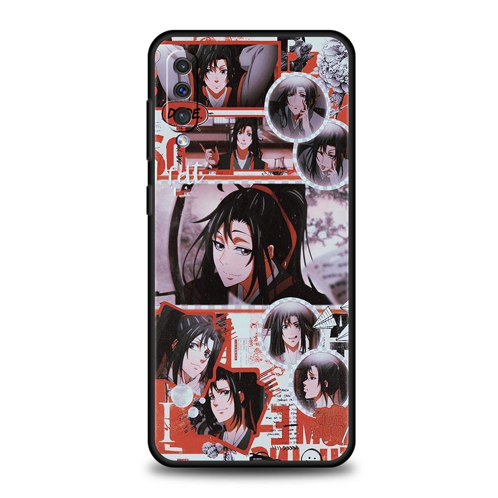 MDZS Anime Mo Dao Zu Shi Phone Case For Samsung Galaxy A12 A32 A50 A70 A20E A20S A10 A10S A22 A30 A40 A42 A52 5G A02S A04s Cover