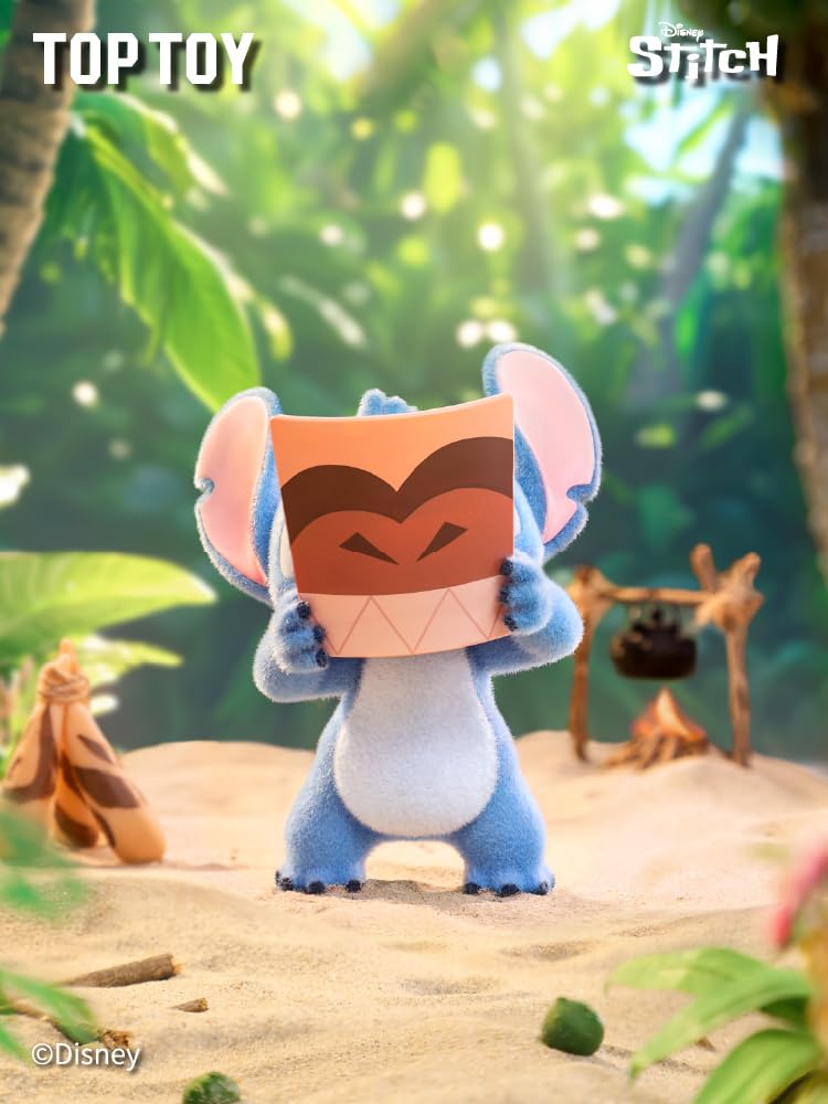 X TOP Hello Stitch Summer Festival Series Blind Box Summer Festival Disney [Disney TOY] "Hello Stitch" Figure, Series, Cute, Stylish, Gift, Surprise,