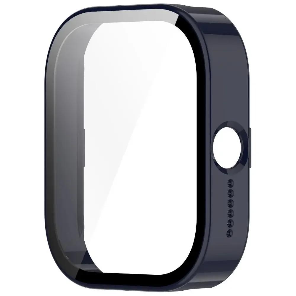 For CMF Watch Pro Screen Protector Case+Tempered Glass Cover Anti-Scratch Screen Protector Shell For CMF by Nothing Watch Pro