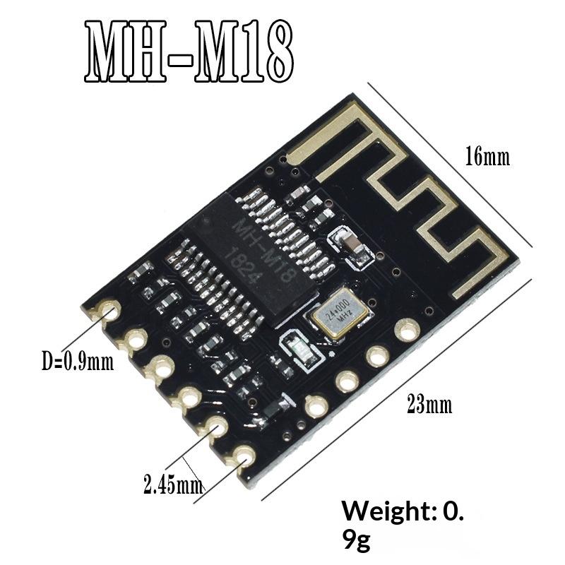 

Wireless Lossless Audio DIY Circuit Board Bluetooth 4.2 Receiver Module for Car Speaker Upgrade