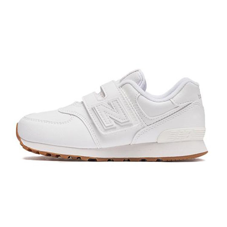 New Balance Kids 574 White PV574NWW 28