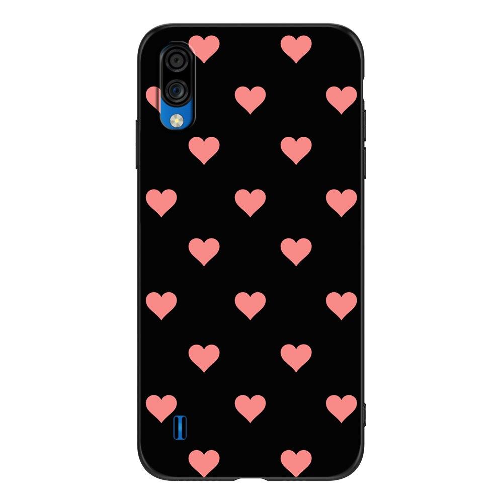 Hülle für ZTE Blade A5 2020 Hülle Handy-Rückseite Hülle Schwarze TPU-Hülle süß lustig
