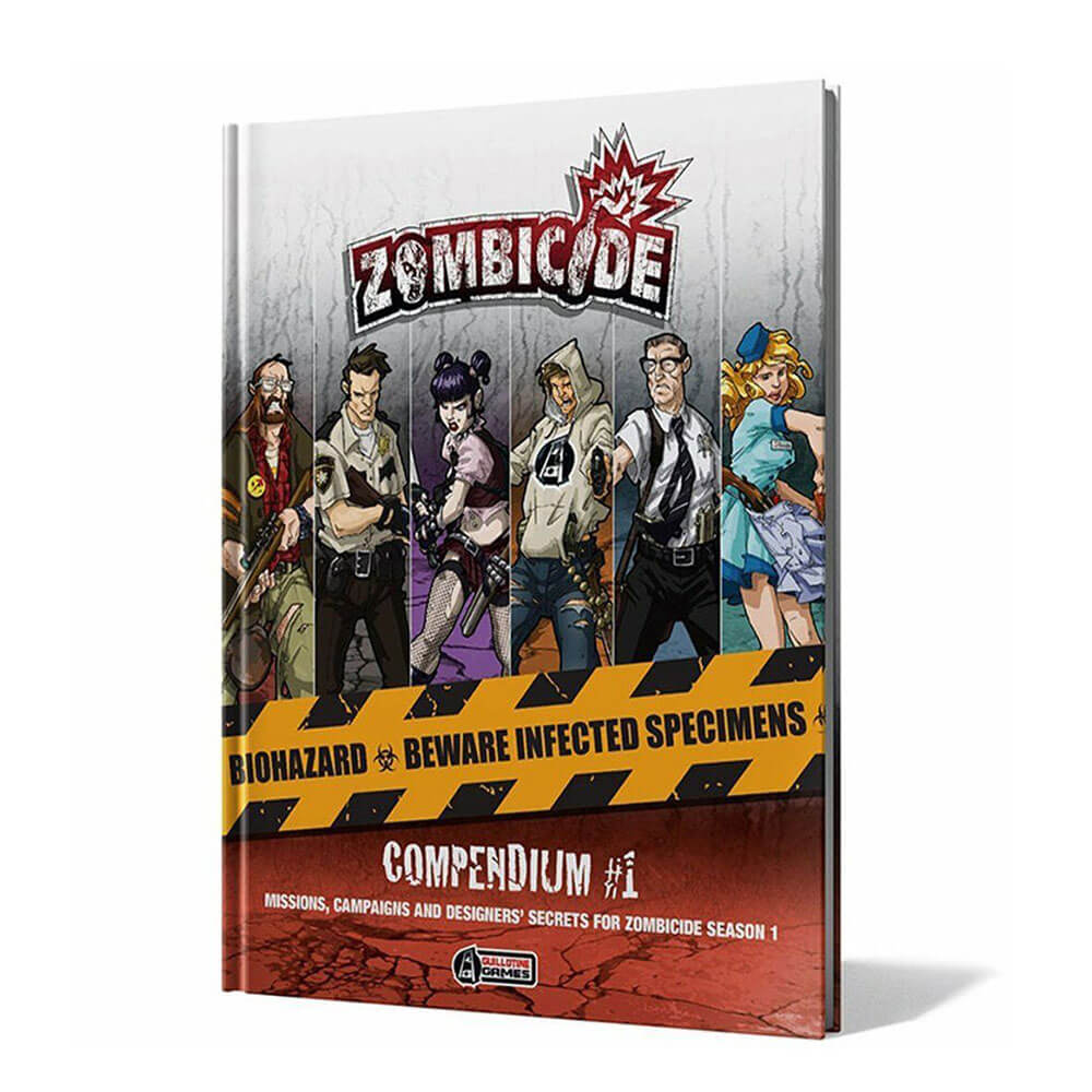 

Настольная игра Zombicide Compendium