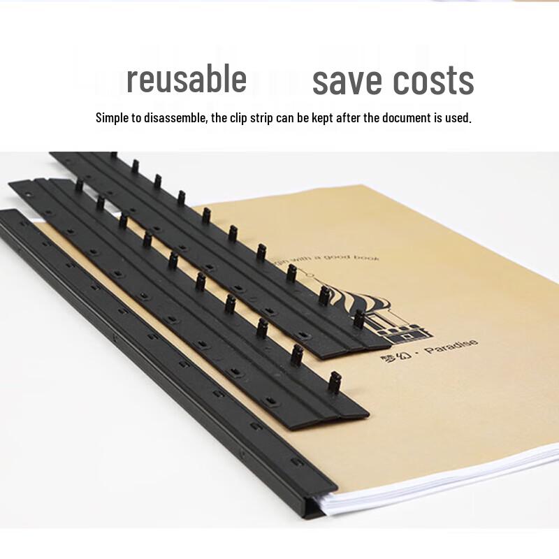 Comix 10-Hole Binding Strips CN plug (adapter included)