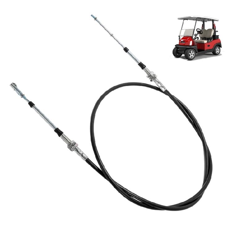 

EZGO Golf Cart Transmission Cable Upgraded Kit For 2008+ 4/6 Passenger Models 605809 Metal Construction 1