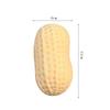 Peanut Stress Ball Crunchy Squeeze Bal Squishy Toy Simulated Peanut Squeeze Stress Relief  Buttery-Soft Feel ASMR Sensory Adults