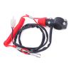 1Pc Motorcycle Kill Stop Switch & Safety Tether Cord For 22Mm Handlebar Scooter Motorcycle Universal