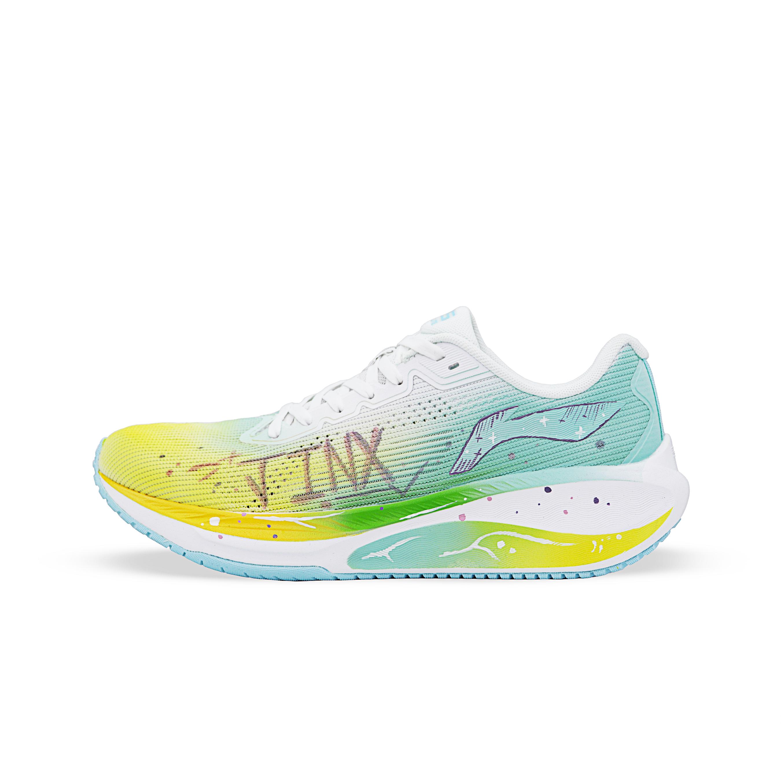 

Li Ning Версия 2.0 Амортизация Скользкая Устойчивость к истиранию Легкие Низкие Беговые кроссовки Мужские ARSU009-7(Команда1651-) 39