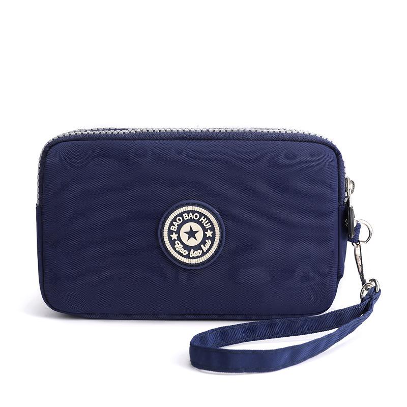 2024 Women's Mini Canvas Wristlet Bag & Coin Purse