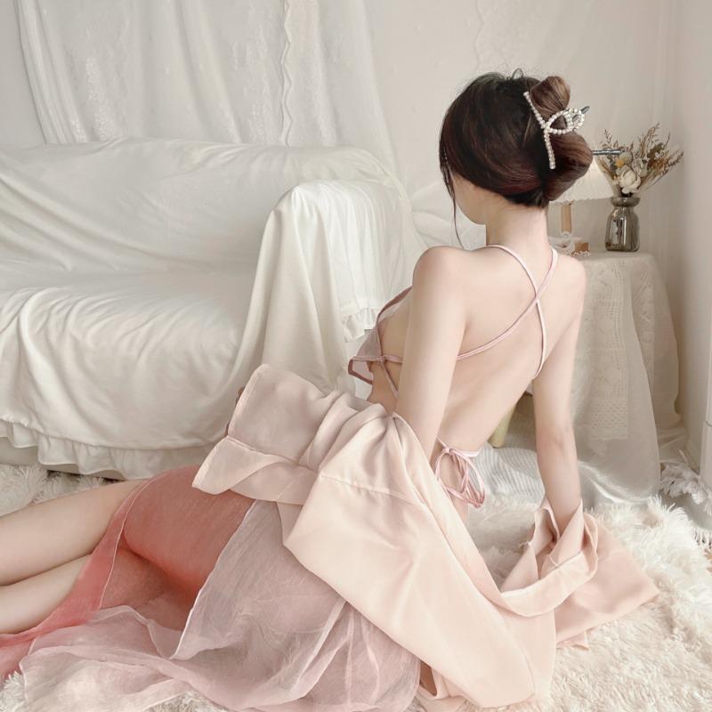 Sexy lingerie ancient hanfu people sexy embroidered belly pocket pure desire hot uniform temptation