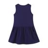 Summer European Style Girls' Knit Cotton Cartoon Princess Tank Dress