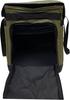 AS2OV Nylon Polycarbonate Folding Container Tote Khaki Bag,