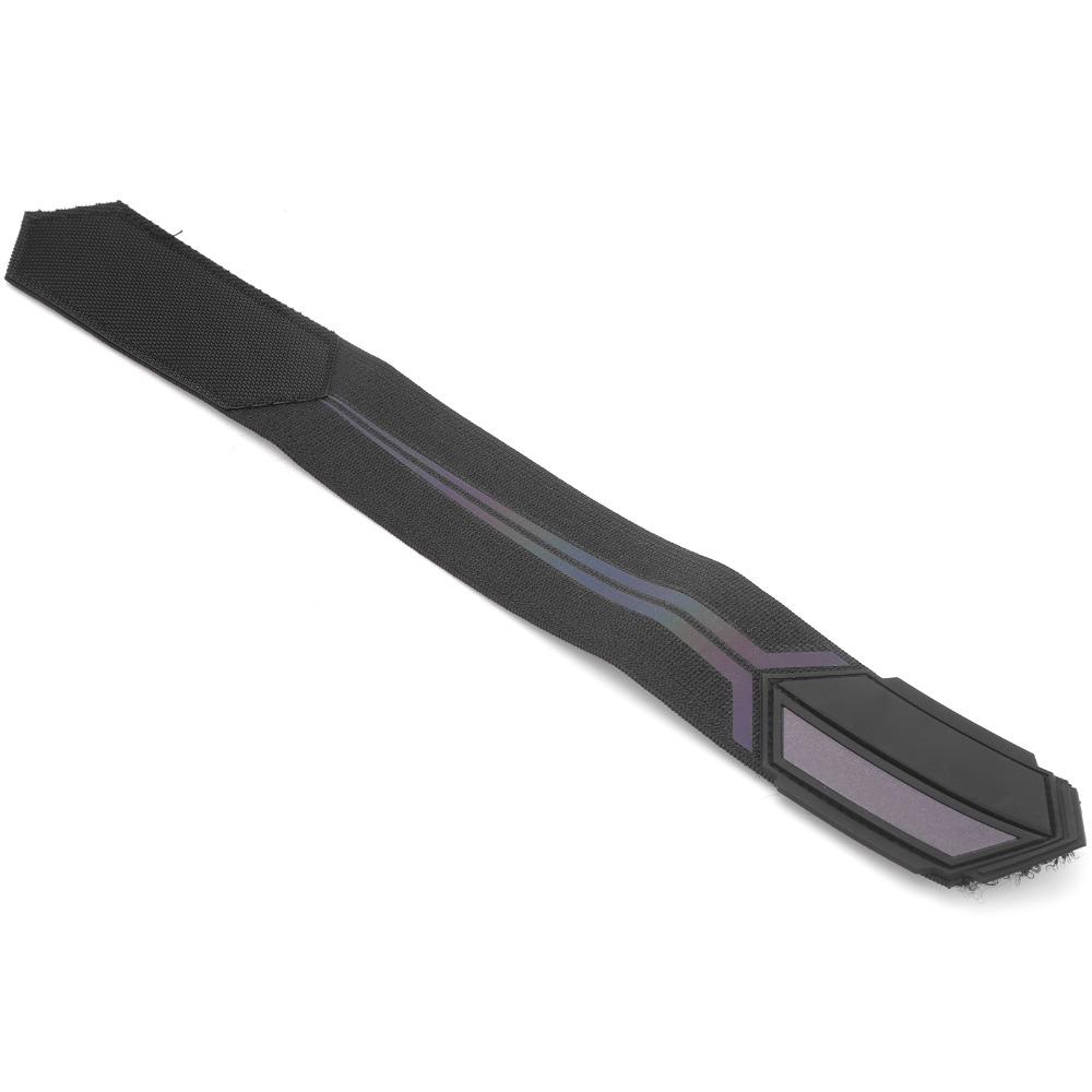 Polyester Bike Leg Bands Adjustable Safety Night Bands New Running Leg Strap  Night Riding
