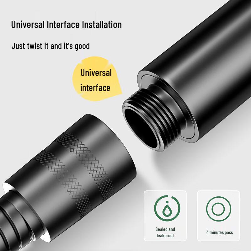 Muvi High-Pressure Multi-Mode Shower Head