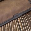 Bolso bandolera de un solo hombro para hombre, bolso urbano sencillo con cabeza de tigre, bolso de Color Retro para hombre, bolso pequeño de cuero