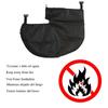 Leaf Blower Vacuum Bag Adjustable Replacement Collection Bag with Zipper Tear-Resistant