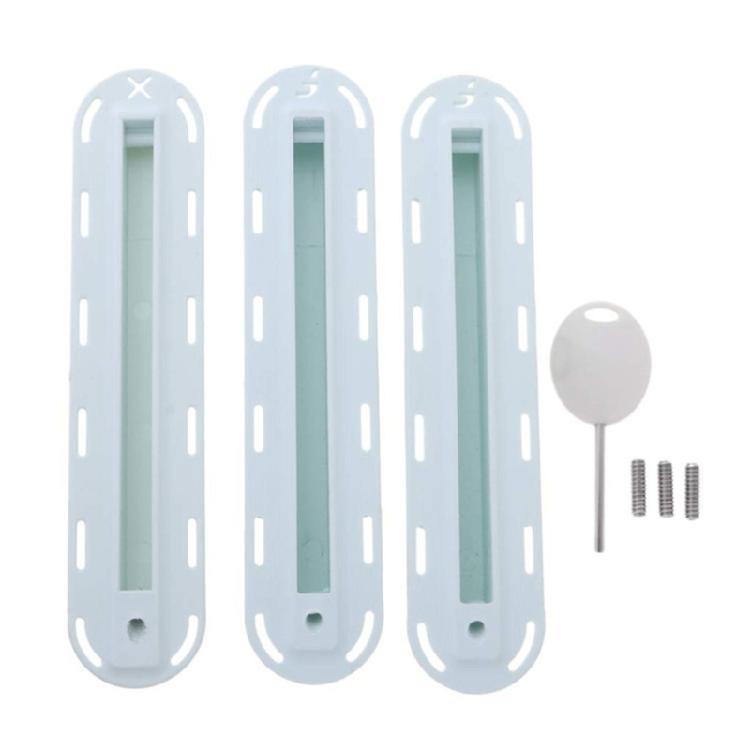 Surfing Screw Surfboard Fin Plug Set Surfboard Tail Fin Box Plug Holder Longboards Surfboard Fin Box Long Board Box