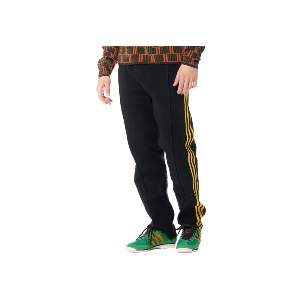 Adidas X Wales Bonner Knit Track Pants Black Unisex Bottoms IB3260